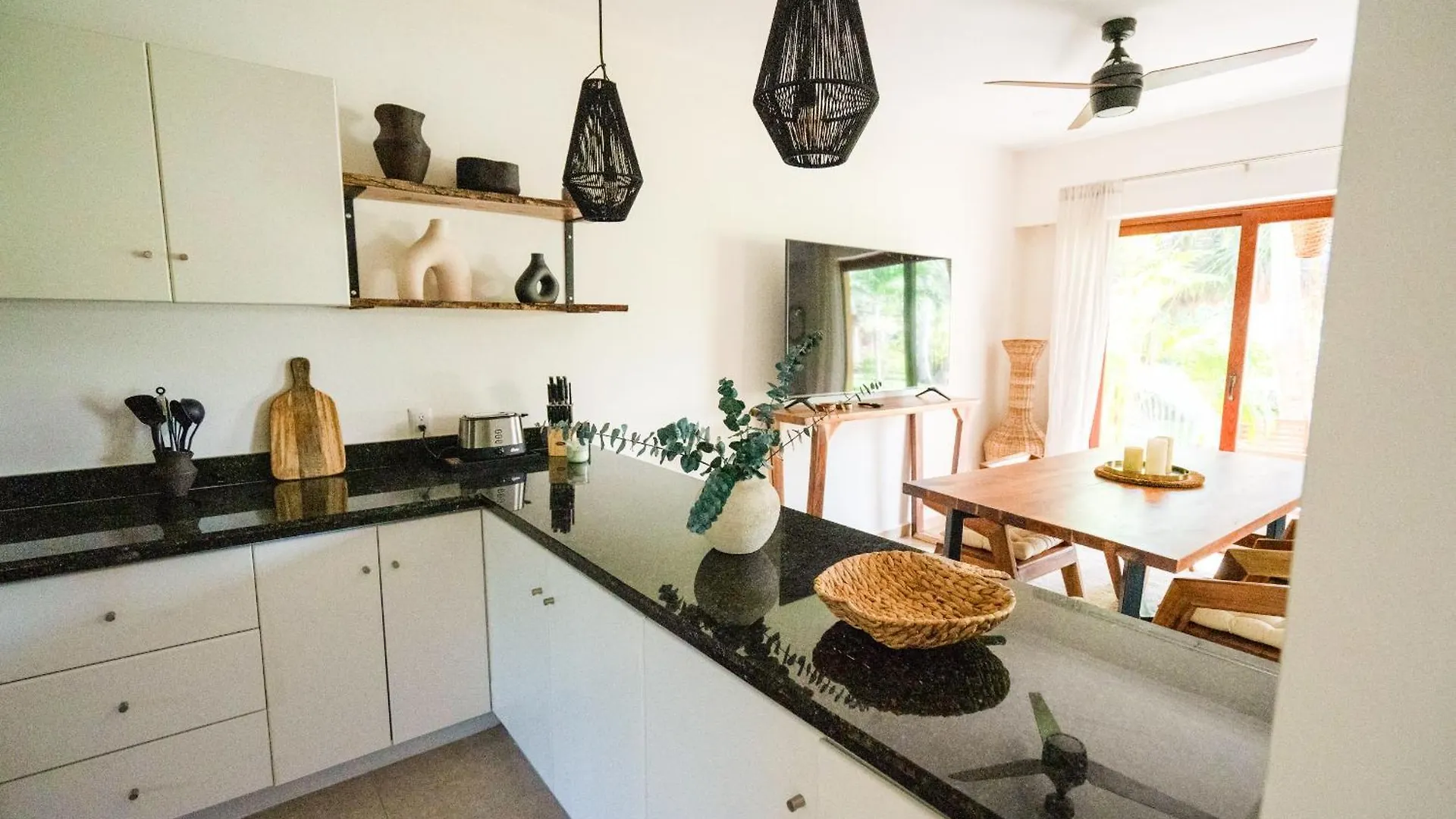 Live The Bohemian Style Surrounded By Greenery Puerto Aventuras Dom wakacyjny