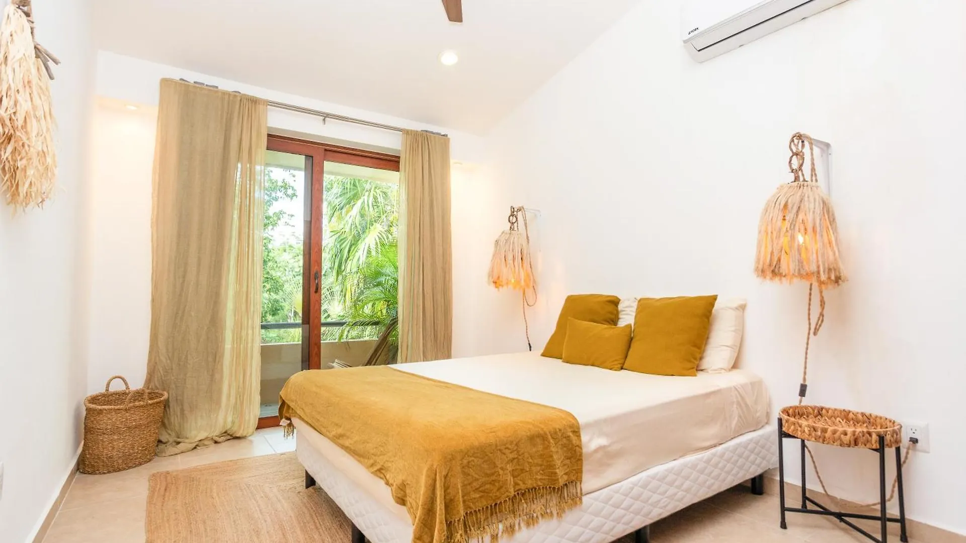 Live The Bohemian Style Surrounded By Greenery Puerto Aventuras