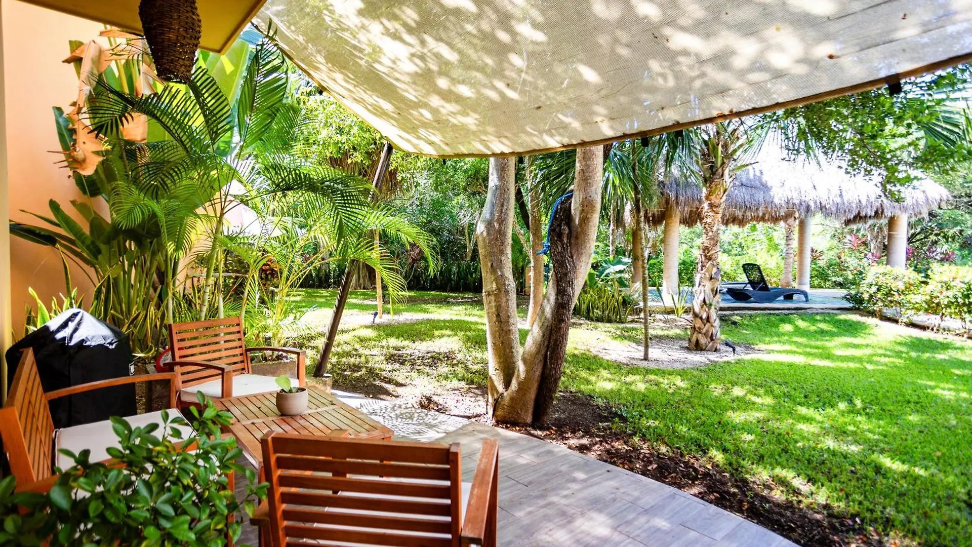 Dom wakacyjny Live The Bohemian Style Surrounded By Greenery Puerto Aventuras