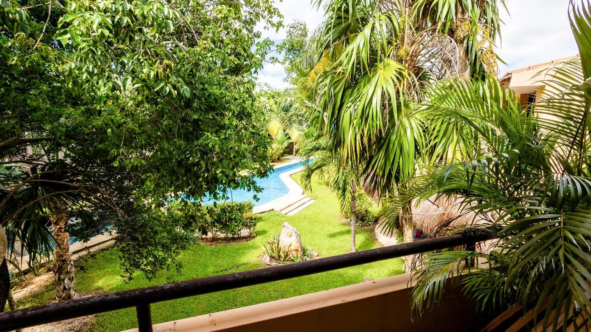 Feriehus Live The Bohemian Style Surrounded By Greenery Puerto Aventuras