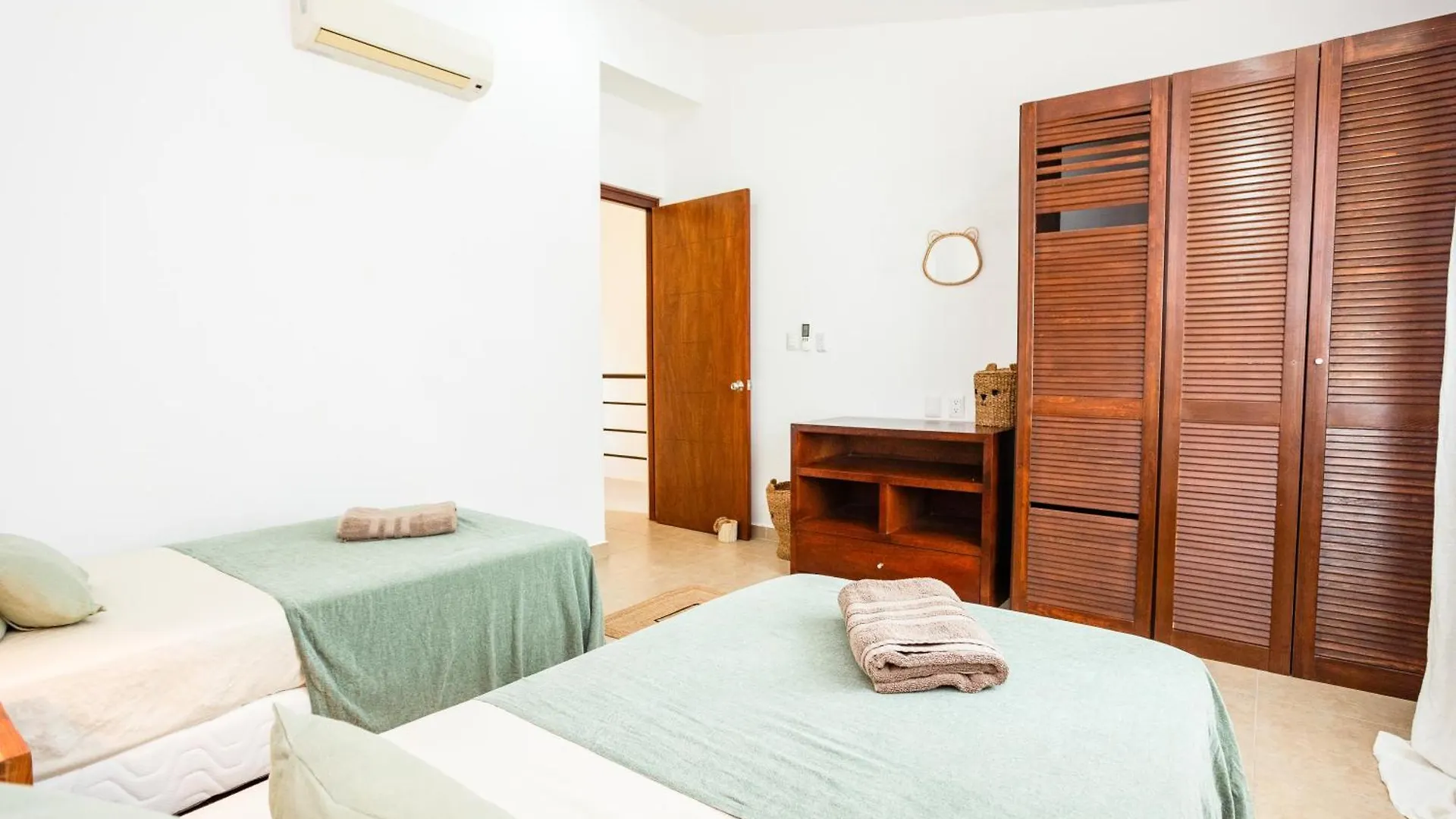Live The Bohemian Style Surrounded By Greenery Puerto Aventuras Mexico