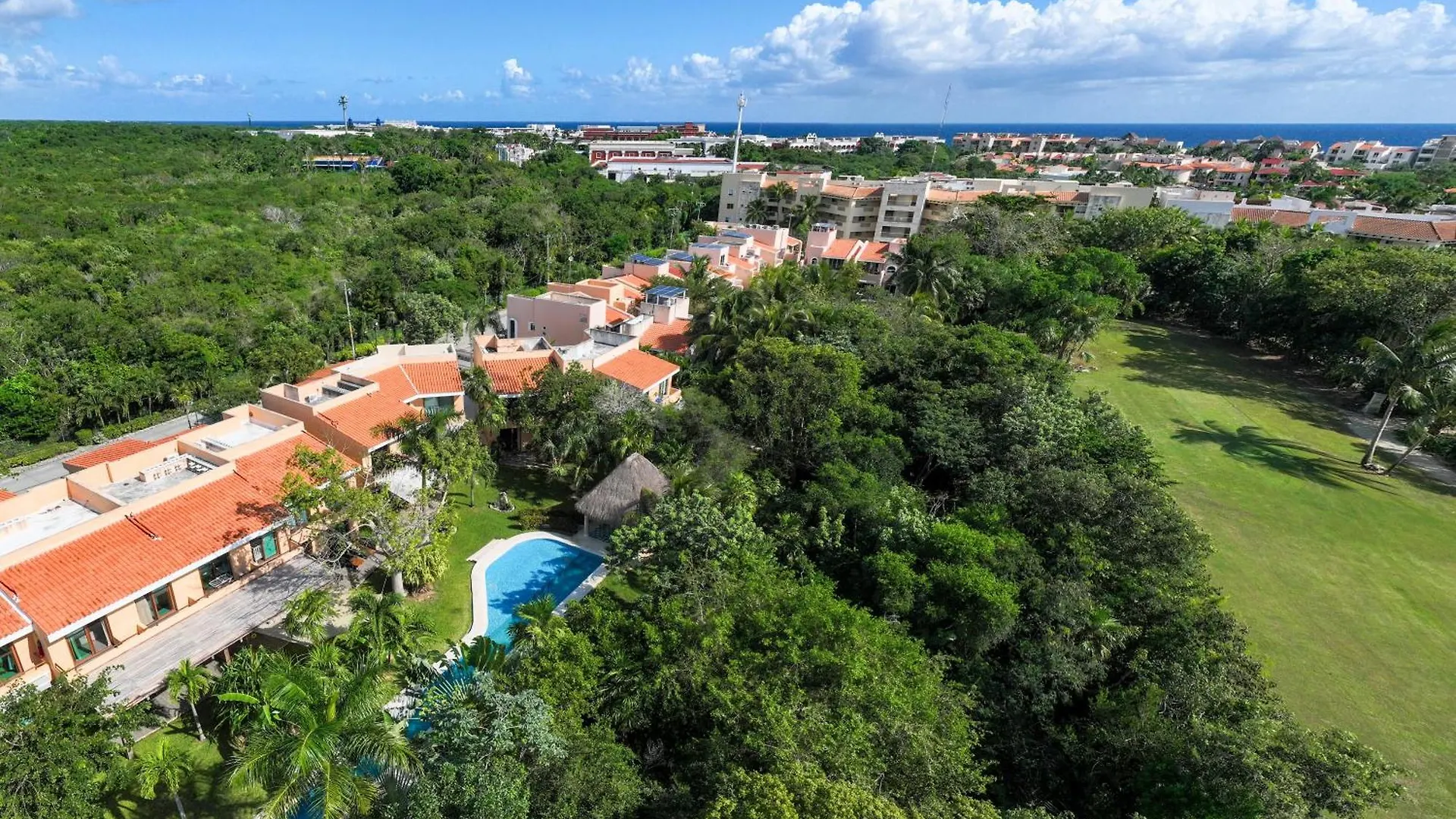 Feriehus Live The Bohemian Style Surrounded By Greenery Puerto Aventuras