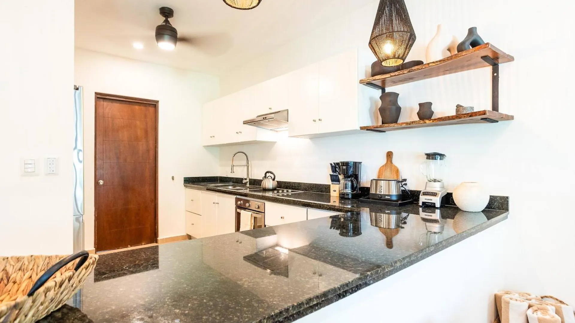 Live The Bohemian Style Surrounded By Greenery Puerto Aventuras